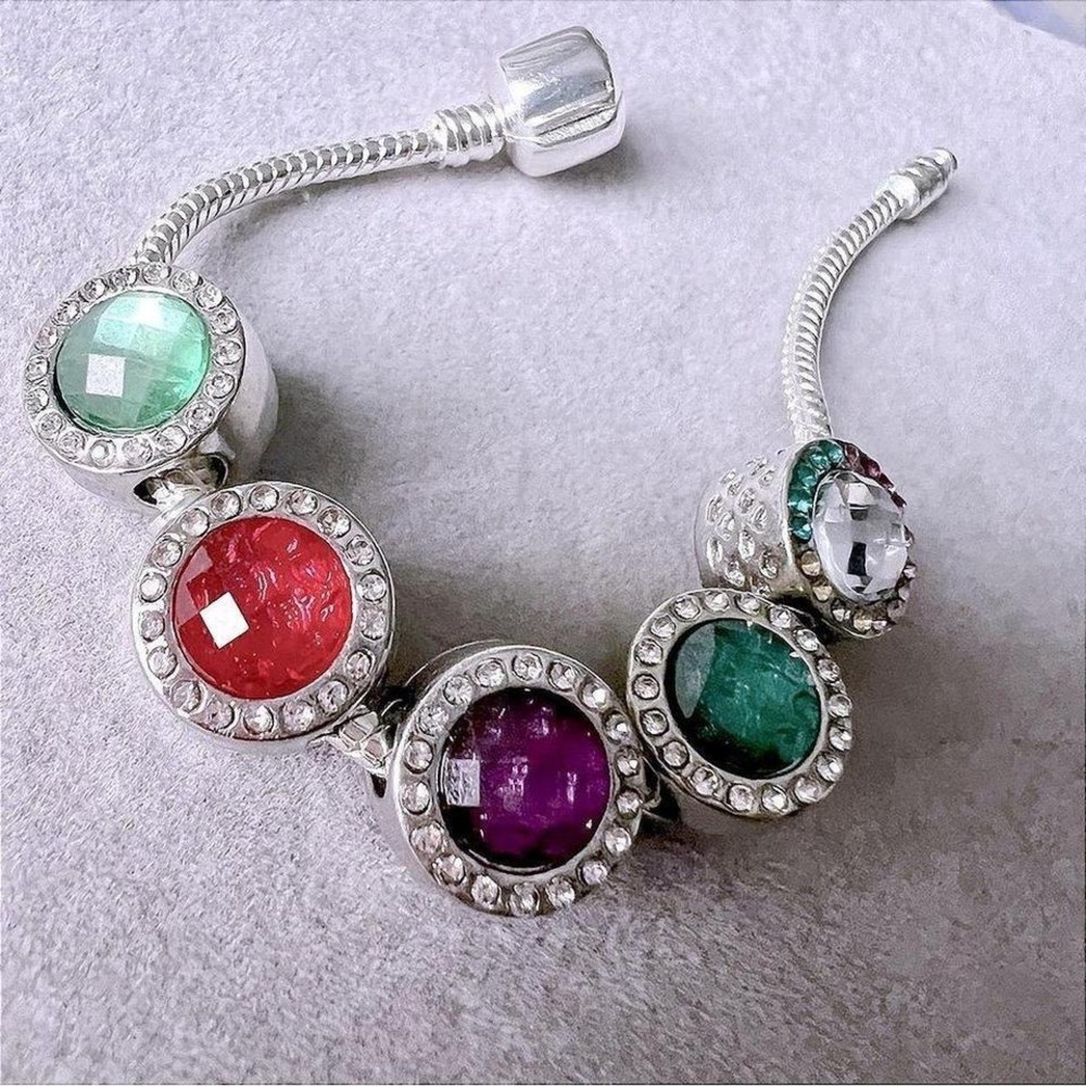 Colorful Bead Charm BUNDLE fits PANDORA - Picture 5 of 8